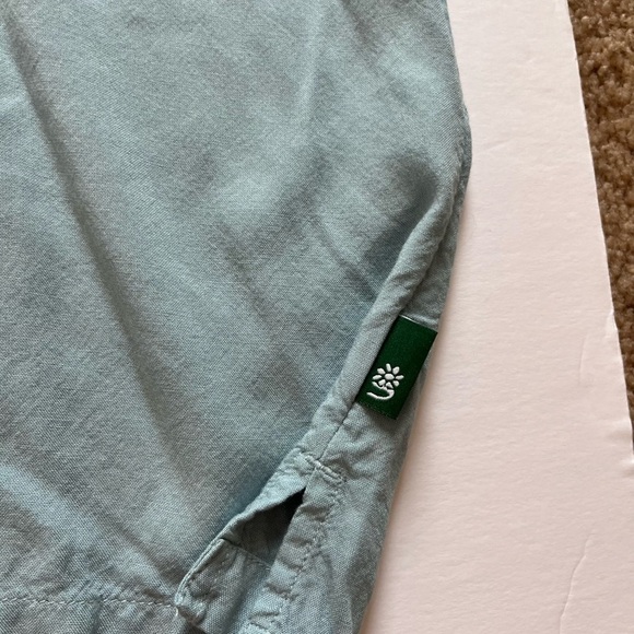 Urban Outfitters Pop Art Graphic Camp Button Up Shirt Blue XL - Picture 7 of 9